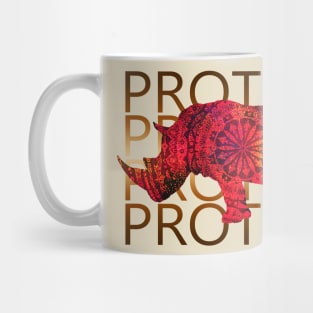 Protect Rhino Mug